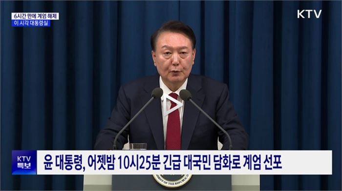 KTV 국민방송 화면 캡춰